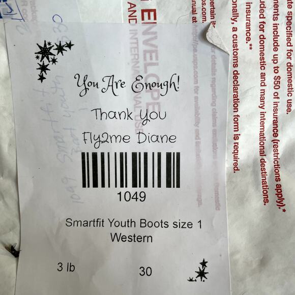 Smartfit Youth Size 1 Boots square toe 138053/194 brown - Picture 5 of 5